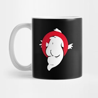 Ghostbusters Logo Behind Mug